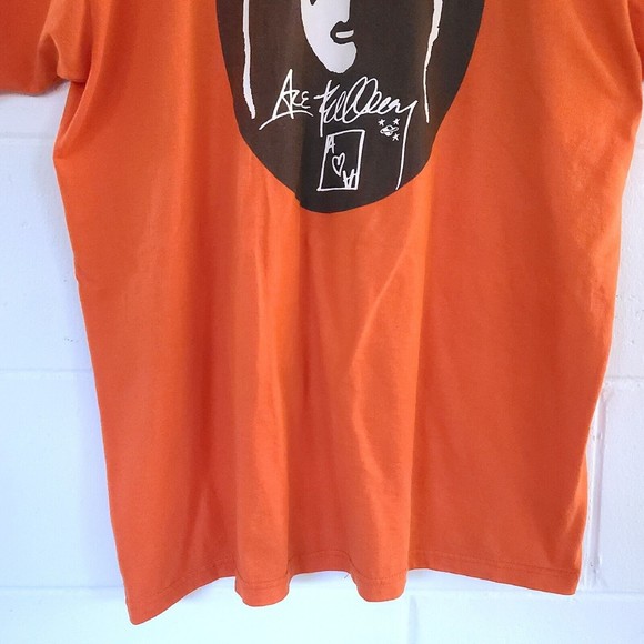 Kiss Gibson X Ace Frehley Kiss Band Guitarist Vintage 90s Band T-Shirt Men’s XL - Picture 9 of 13